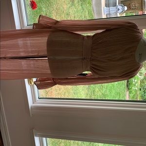 Pink maxi top